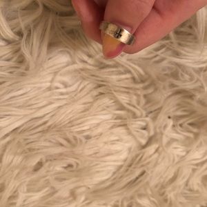 James Avery cross ring